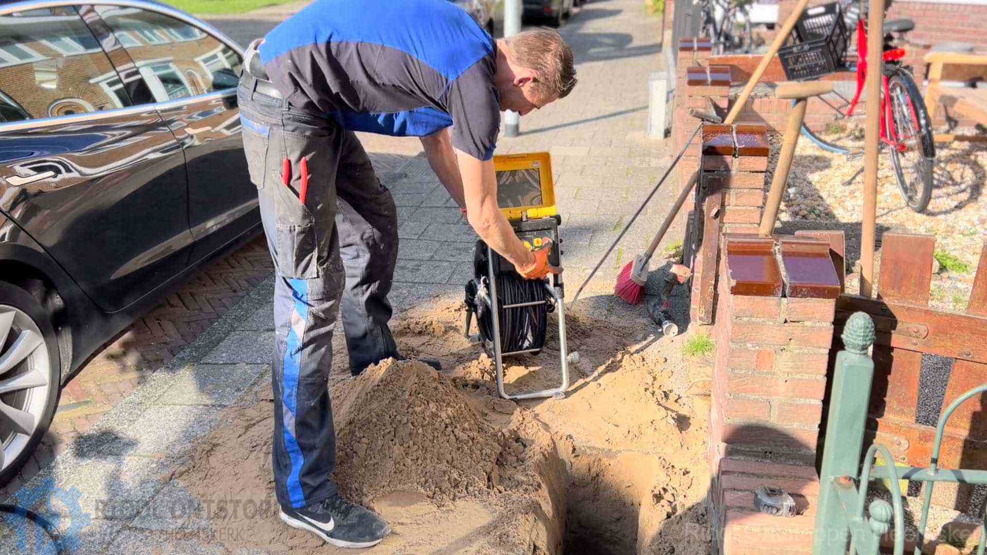 Riool Camera Inspectie Heemskerk Riool Camera Inspectie Heemskerk